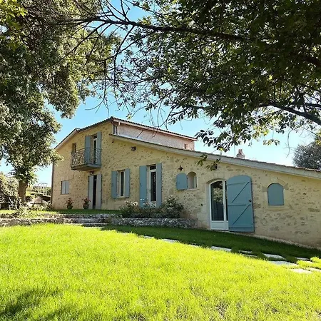 Domaine Sur Les Coteaux De Loupiac بيت للعطل