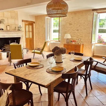 Сasa de vacaciones Domaine Sur Les Coteaux De Loupiac